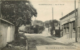 SEINE SAINT DENIS  VILLEMONBLE   Rue Du Bel Air - Villemomble