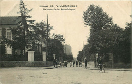 SEINE SAINT DENIS  VILLEMONBLE   Avenue De La Republique - Villemomble