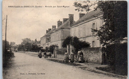 72 MAROLLES Les Braults - Arrivée Par Saint Aignan  - Animée     * - Marolles-les-Braults