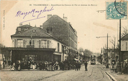 SEINE SAINT DENIS  VILLEMONBLE   Rond Point Du Chemin De Fer  Avenue De Raincy - Villemomble