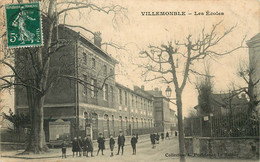 SEINE SAINT DENIS  VILLEMONBLE   Les écoles - Villemomble