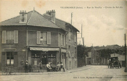 SEINE SAINT DENIS  VILLEMONBLE   Rue De Neuilly  Civette Du Bel Air - Villemomble