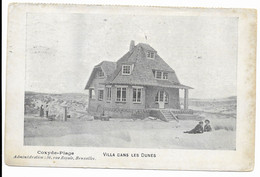- 630 -   COXYDE-PLAGE         Villa Dans Les Dunes - Koksijde