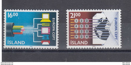 Island Michel Cat,No. Mnh/** 682/683 - Unused Stamps