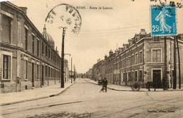 Reims * La Route De Louvois * Café Buvette Tabac Ste Anne - Reims