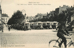 Reims * Place D'erlon * La Station D'autobus Bus - Reims