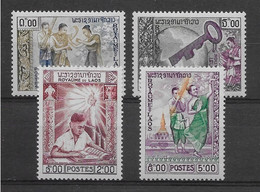 Laos N°59/62 - Neuf ** Sans Charnière - TB - Laos