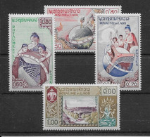 Laos N°51/54 - Neuf ** Sans Charnière - TB - Laos