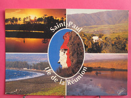 Visuel Pas Très Courant - Ile De La Réunion - Panorama De Saint Paul - CP En Excellent état - R/verso - Saint Paul