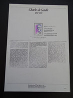 DOC1990-1 -1990- 18 Notices Philatéliques - YT 2634 à 2638, 2646, 2647, 2649 à 2654, 2656, 2657, 2659, 2671, BF12  Scans - Postdokumente