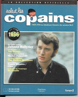 LIVRE + CD Collector Salut Les Copains 1966 - Collectors