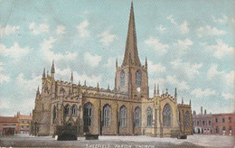 SHEFFIELD Parish Church 1908 CPA  BE - Sheffield