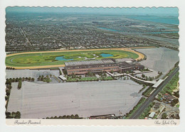 New York City - Aqueduct Racetrack Race Track - By Manhattan Post Card Inc. No DR-34637-D - 4 X 6 - Unused - 2 Scans - Stades & Structures Sportives