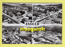 88 VOSGES / ANOULD / LA PLACE MONTLUÇON ET L'HÔTEL DE LA POSTE, LA RUE DE GÉRARDMER ET LA RUE DE COLMAR / 1971 - Anould