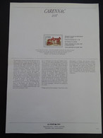 DOC1991-1 -1991- 4 Notices Philatéliques - YT 2705, 2706, 2707, 2708 - Voir Scans - Postdokumente