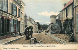 Fismes * Rue D'ardre Et Faubourg De Soissons * Hôtel Du Café VERON Véron - Fismes