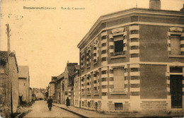 Bazancourt * Rue Du Cimetière - Bazancourt