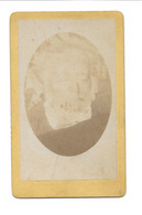 LYON POST MORTEM - HOMME DECEDE - CDV PHOTO CELESTIN BILLARD - Anonyme Personen