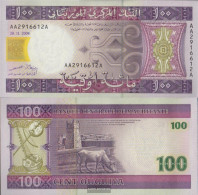 Mauritania Pick-number: 10a Uncirculated 2004 100 Ouguiya - Mauritanie