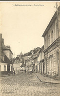 62 - Pas De Calais _  Aubigny-en-Artois_ Rue Du Bourg _  Grde Guerre 1914-15 - Aubigny En Artois