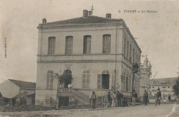 Tiaret La Mairie Commissariat Police  Lampadaire Pétrole . - Tiaret