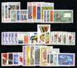 1984 TURKEY YEAR COMPLETE SET ALL MNH ** - Full Years