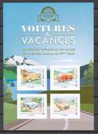 FRANCE - 2020 - Collectors - Voitures Et Vacances - Neuf - Collectors