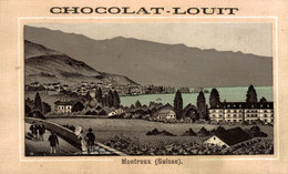CHROMO CHOCOLAT LOUIT MONTREUX - Louit