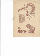 H-SUPER IRIDE-TINTE PER TESSUTI-CARTA ASSORBENTE ANNI 50 - Textile & Vestimentaire