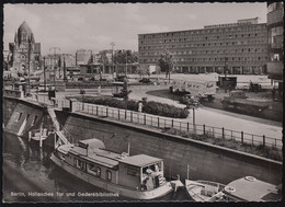 D-10963 Berlin - Hallesches Tor - Amerika-Gedenkbibliothek - ESSO Tankstelle - LKW "Storck-Schokolade" - Cars - Kreuzberg