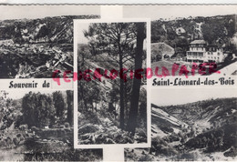 72- ST SAINT LEONARD DES BOIS - SOUVENIR - SARTHE - Saint Leonard Des Bois