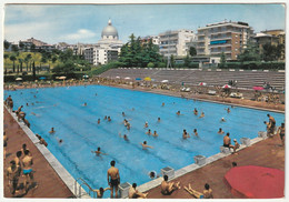 ROMA - E.U.R. - PISCINA DELLE ROSE - VIAGG. 1969 -54683- - Stades & Structures Sportives