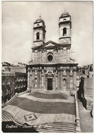 CAGLIARI - CHIESA DI S. ANNA - VIAGG. 1964 -54686- - Cagliari