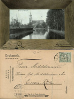 Nederland, ALMELO, Zicht Op Kerken (1905) Ansichtkaart - Almelo