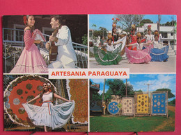 Paraguay - Motivos Tipicos - Excellent état - R/verso - Paraguay