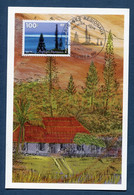 ⭐ Nouvelle Calédonie - Carte Maximum - Premier Jour - FDC - Paysages Réginaux - 1998 ⭐ - Cartoline Maximum