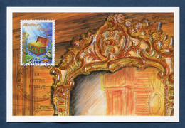 ⭐ Nouvelle Calédonie - Carte Maximum - Premier Jour - FDC - La Lettre Festive - 1998 ⭐ - Maximumkaarten