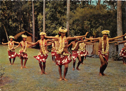 Polynésie Française   -  TAHITI   -  Danseurs Et Danseuses De OTEA - Polynésie Française