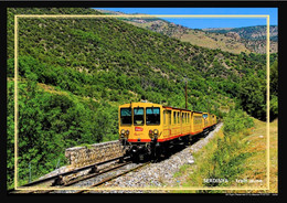 66  SERDINYA   ... Le Train Jaune ...ligne Cerdagne - Altri Comuni