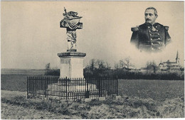 28  Loigny La Bataille  Monument Eleve A L'endroit Ou Le General De Sonis Tomba Grievement Blesse Le 2 Decembre 1870 - Loigny