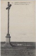 28  Loigny La Bataille     -  Le Monument  De Villours  1870-71 - Loigny