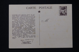 FRANCE - Pseudo Entier Au Type Pétain De Propagande Pour La Récupération Des Métaux Non Ferreux En 1941 - L 85306 - Pseudo-entiers Officiels