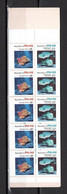 PALAU  CARNET N° 69 X 5 + 70 X 5 NEUF SANS CHARNIERE COTE  ? €   POISSON ANIMAUX - Palau