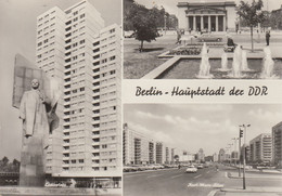 D-10249 Berlin - Leninplatz Mit Lenin-Denkmal - Heute Platz Der Vereinten Nationen - Cars - Friedrichshain