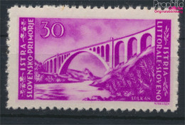 Jugoslawien - Istrien / Küste 50A Postfrisch 1945 Landesmotive (9526608 - Occup. Iugoslava: Istria