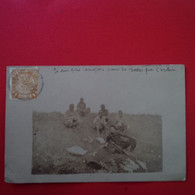 CARTE PHOTO SOLDAT FRANCAIS CHINE CHASSE - China
