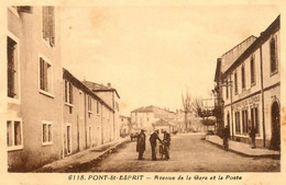 Pont St Esprit * Avenue De La Gare Et La Poste - Pont-Saint-Esprit