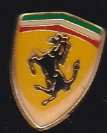 69418- Pin's -Blason Ferrari. - Ferrari