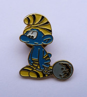 PIN'S SCHTROUMPFS BAGNARD PEYO 1992 - Pins