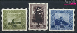 Liechtenstein 326-328 (kompl.Ausg.) Postfrisch 1954 Gemälde (9519559 - Neufs